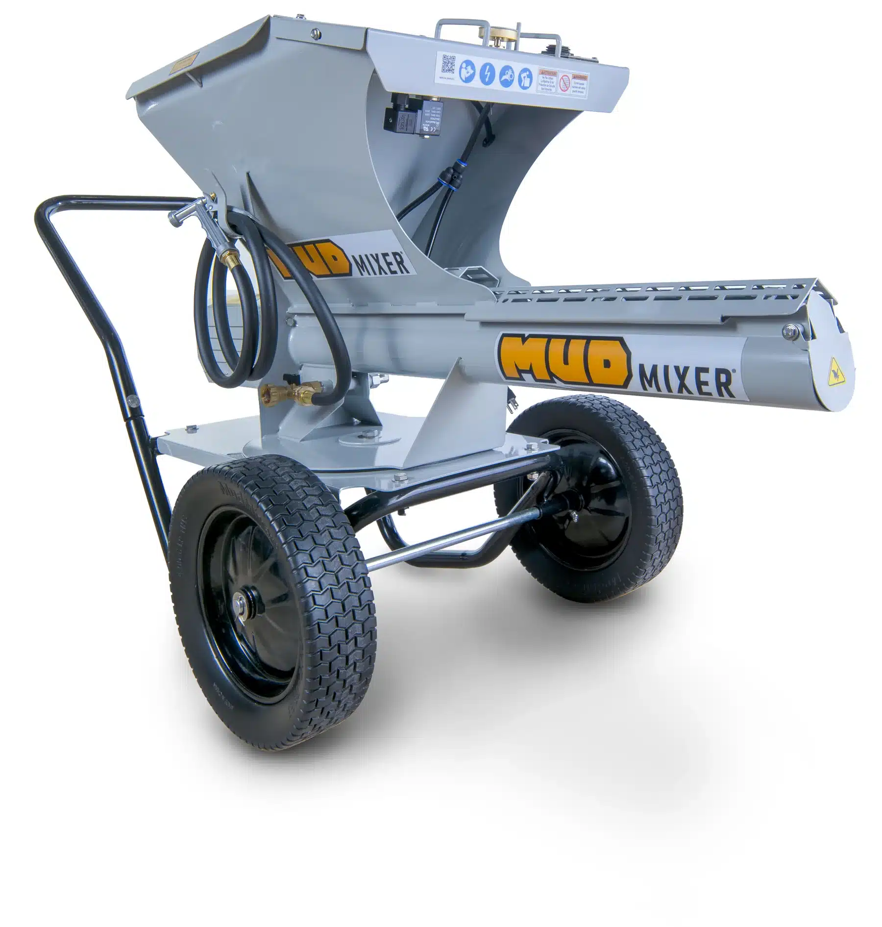 MudMixer Evolution Continuous Mixer Bundle Package - Image 9